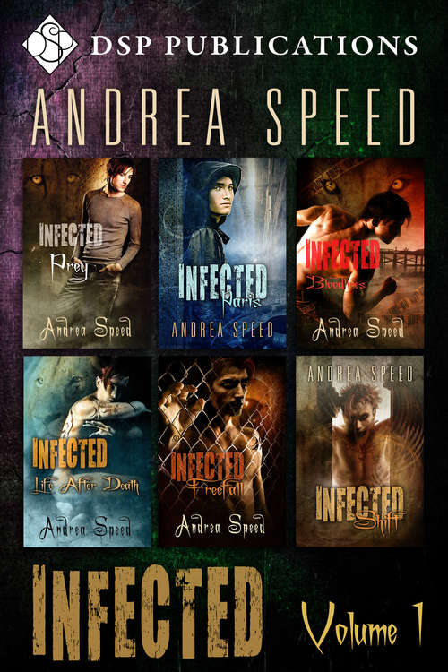 Book cover of Infected Series Volume One Bundle (Infected #16)