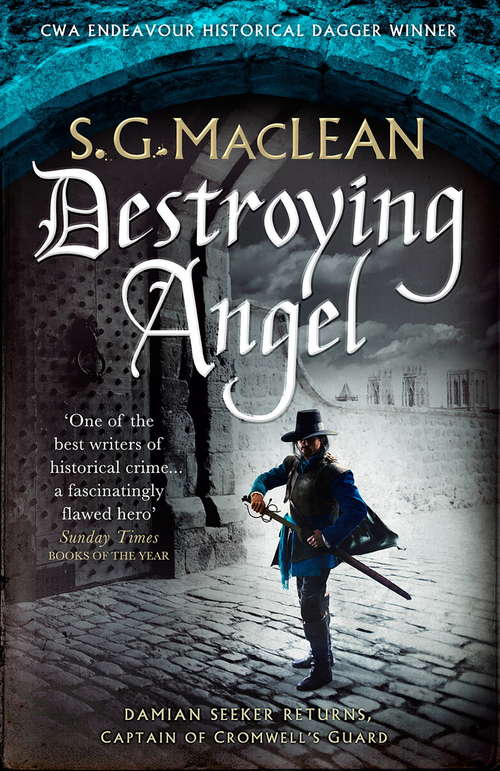 Book cover of Destroying Angel: Winner of the 2019 CWA Historical Dagger (The Seeker #3)