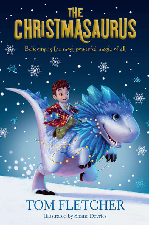 Book cover of The Christmasaurus