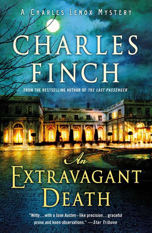 Book cover of An Extravagant Death: A Charles Lenox Mystery (Charles Lenox Mysteries #14)