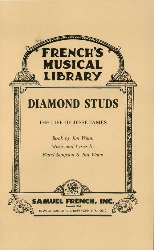 Book cover of Diamond Studs