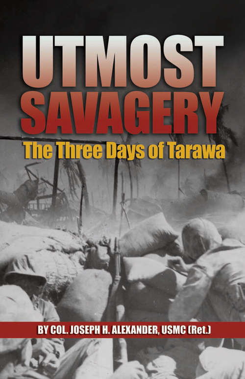 Book cover of Utmost Savagery