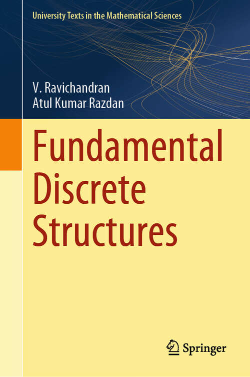 Book cover of Fundamental Discrete Structures (University Texts in the Mathematical Sciences)