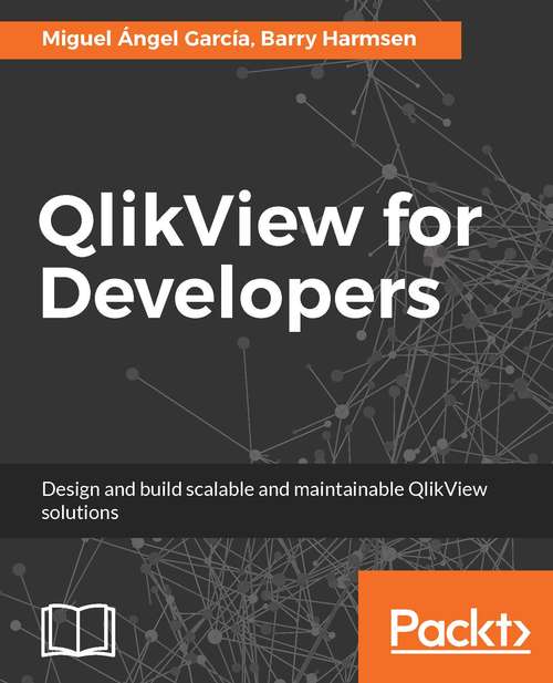 Book cover of QlikView for Developers