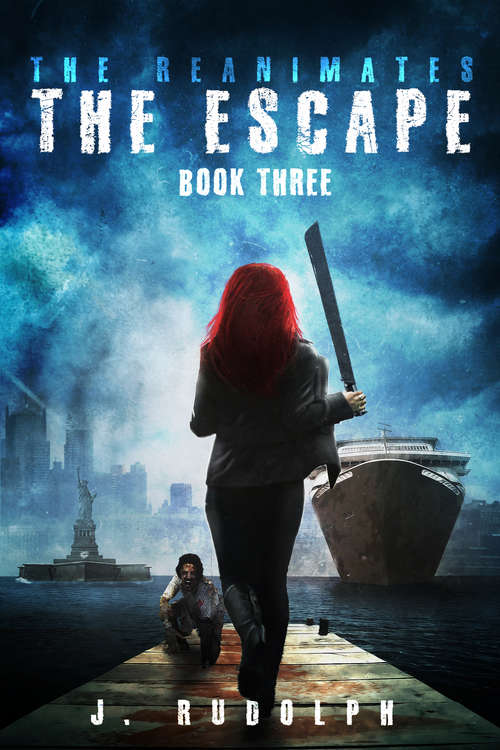 Book cover of The Escape (Digital Original) (The Reanimates Series #3)