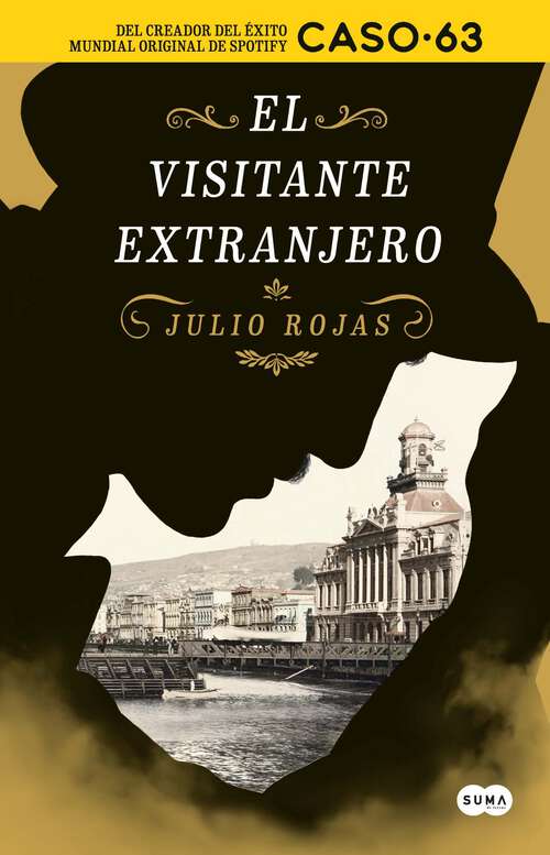 Book cover of El visitante extranjero