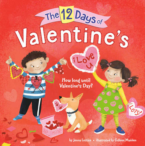 Book cover of The 12 Days of Valentine's (The 12 Days of)