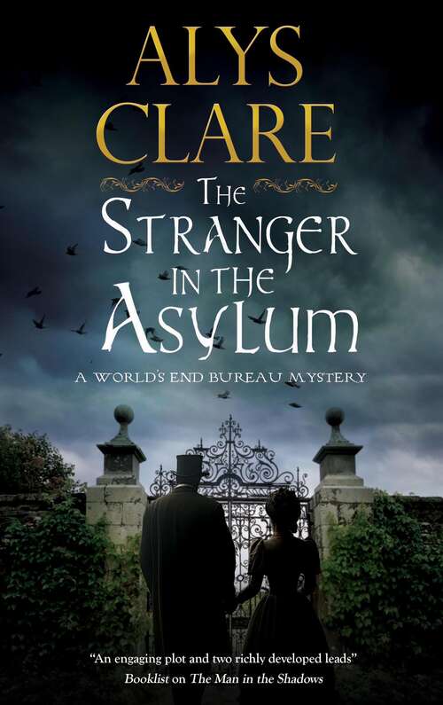 Book cover of The Stranger in the Asylum (A World's End Bureau Mystery #4)