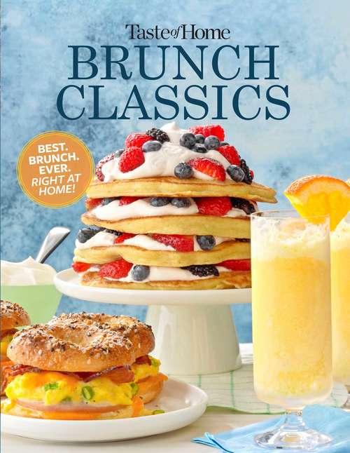 Book cover of Taste of Home Brunch Classics