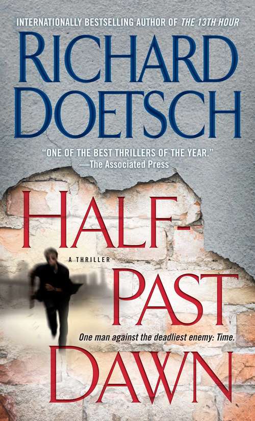 Book cover of Half-Past Dawn