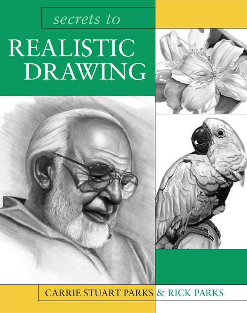 Book cover of Secrets to Realistic Drawing