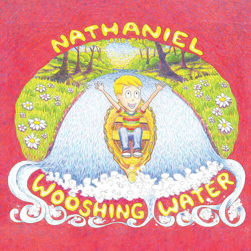 Book cover of Nathaniel and the Wooshing Water