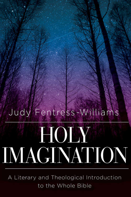Book cover of Holy Imagination: A Literary and Theological Introduction to the Whole Bible