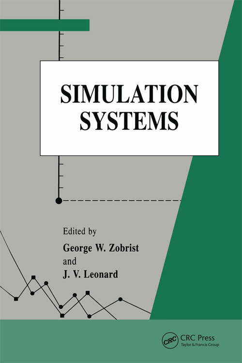 Book cover of Simulation Systems (1)