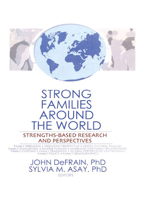 Book cover of Strong Families Around the World: Strengths-Based Research and Perspectives