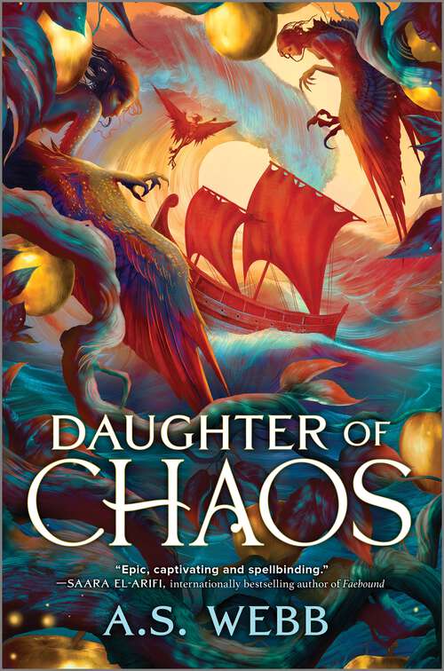 Book cover of Daughter of Chaos: A Novel (Original) (The Dark Pantheon Trilogy)