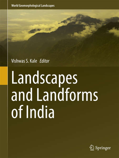 Book cover of Landscapes and Landforms of India