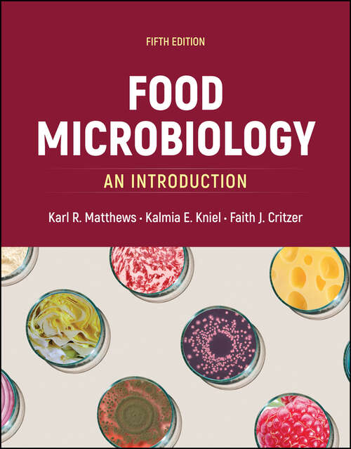 Book cover of Food Microbiology: An Introduction (ASM Books)