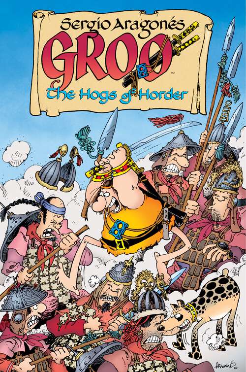 Book cover of Groo: The Hogs of Horder