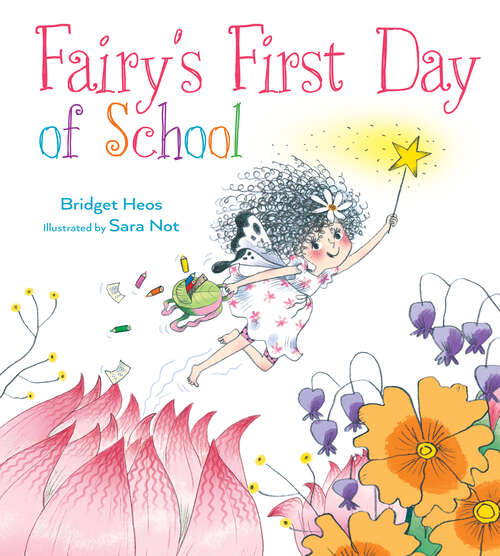 Book cover of Fairy's First Day of School
