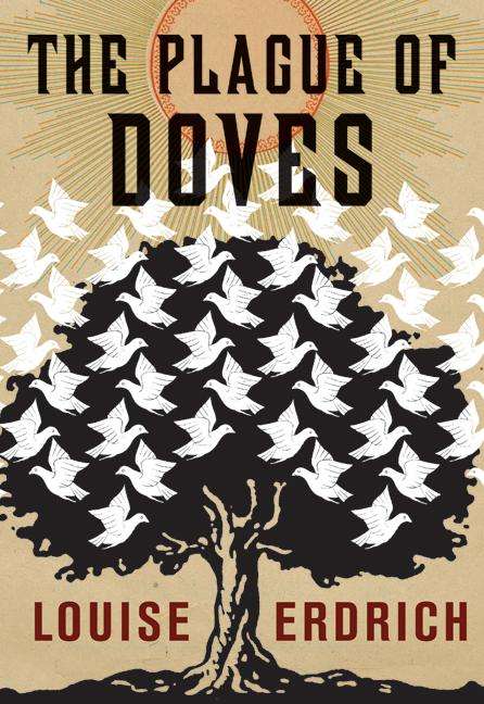 Book cover of The Plague of Doves