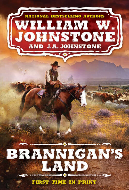 Book cover of Brannigan's Land (A Brannigan's Land Western #1)