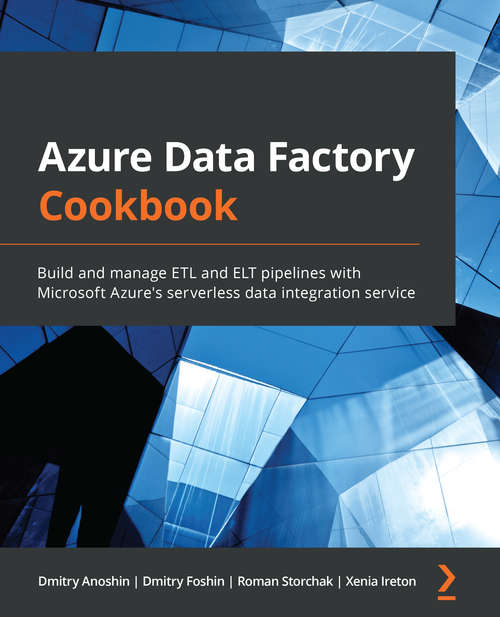 Book cover of Azure Data Factory Cookbook