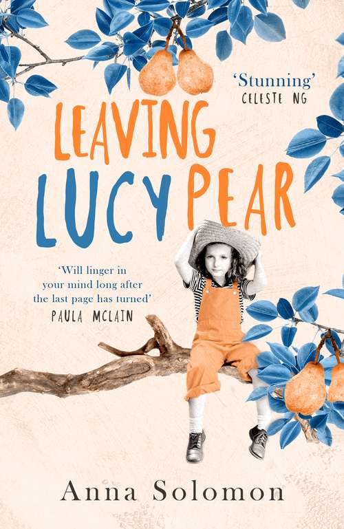 Book cover of Leaving Lucy Pear