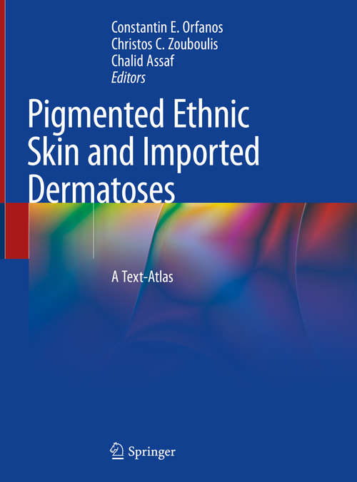 Book cover of Pigmented Ethnic Skin and Imported Dermatoses: A Text-atlas