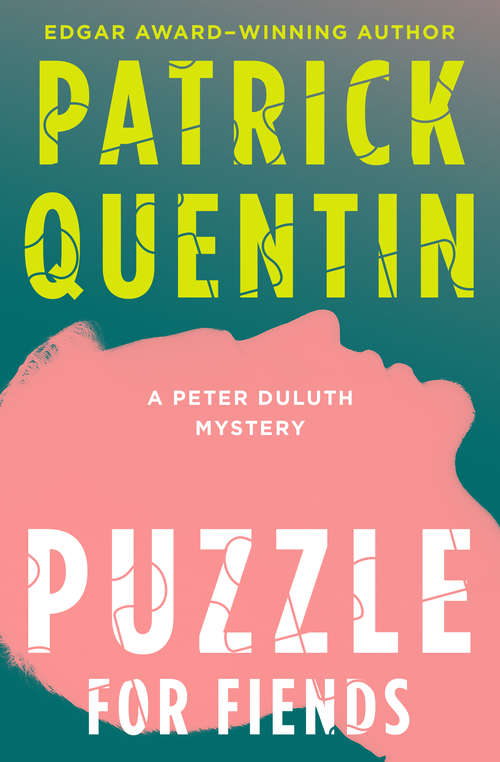 Book cover of Puzzle for Fiends: A Peter Duluth Mystery (The Peter Duluth Mysteries #5)