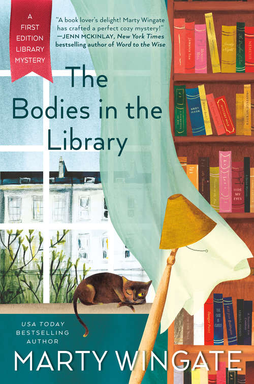 Book cover of The Bodies in the Library (A First Edition Library Mystery #1)