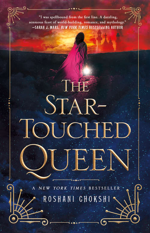 Book cover of The Star-Touched Queen (Star-Touched #1)