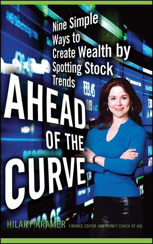 Book cover of Ahead of the Curve