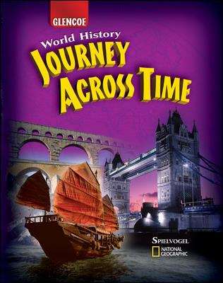Book cover of Journey Across Time