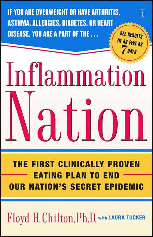 Book cover of Inflammation Nation