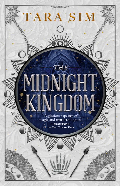 Book cover of The Midnight Kingdom (The Dark Gods #2)