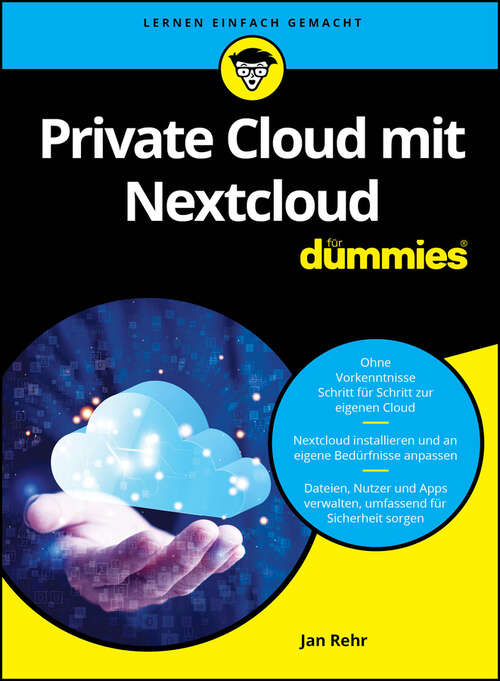 Book cover of Private Cloud mit Nextcloud für Dummies (Für Dummies)