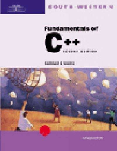 Book cover of Fundamentals of C++: Introductory Course (2nd Edition)