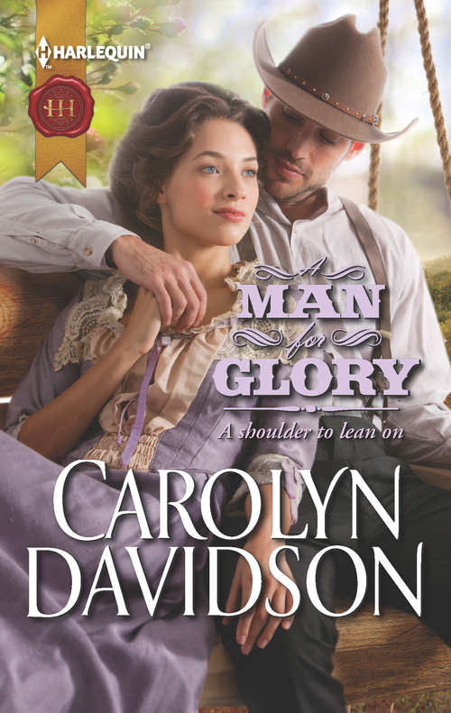 Book cover of A Man for Glory