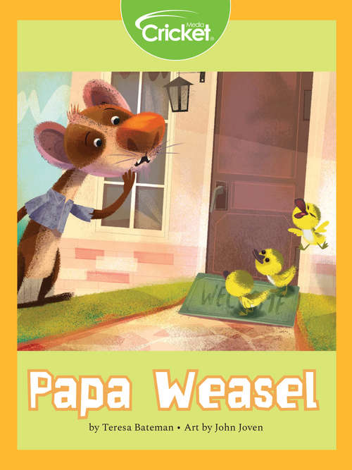 Book cover of Papa Weasel