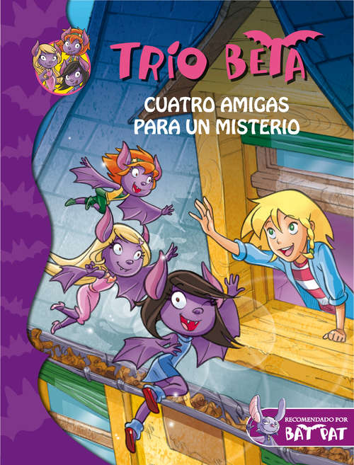 Book cover of Trío Beta 1. Cuatro amigas para un misterio