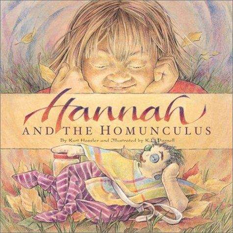 Book cover of Hannah and the Homunculus