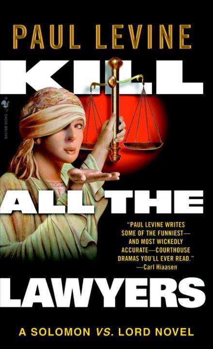 Book cover of Kill All the Lawyers