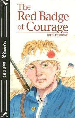 Book cover of The Red Badge of Courage (Saddleback Classics Series)