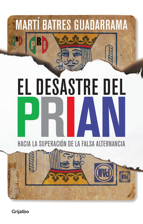 Book cover of El desastre del PRIAN