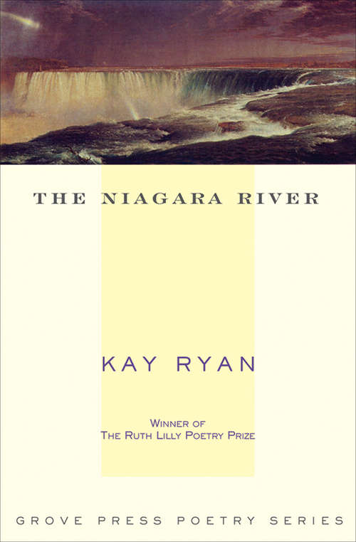 Book cover of The Niagara River (Grove Press Poetry Ser.)