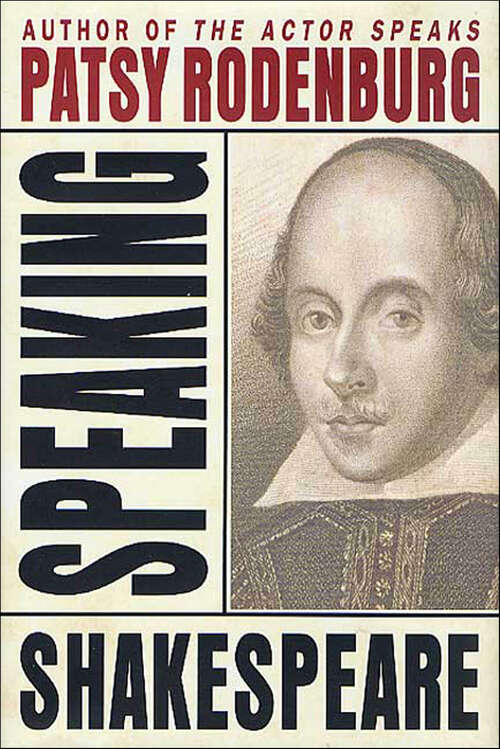 Book cover of Speaking Shakespeare