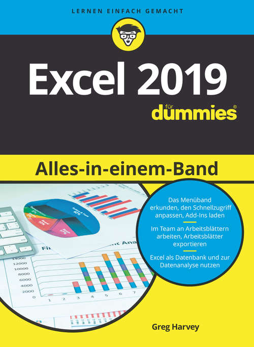 Book cover of Excel 2019 Alles-in-einem-Band für Dummies (Für Dummies)