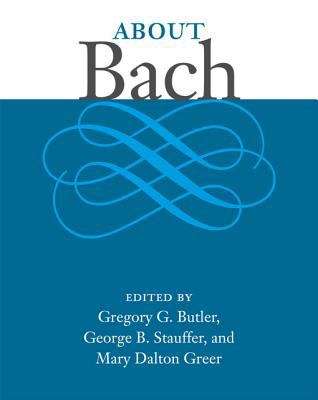 Book cover of About Bach