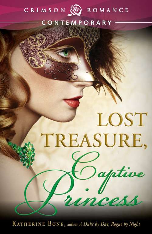 Book cover of Lost Treasure, Captive Princess